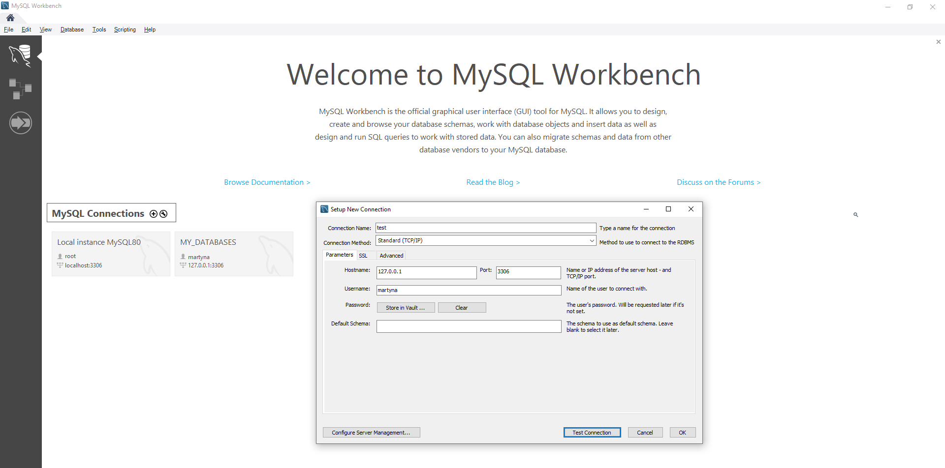 Importieren einer CSV-Datei in eine MySQL-Datenbank