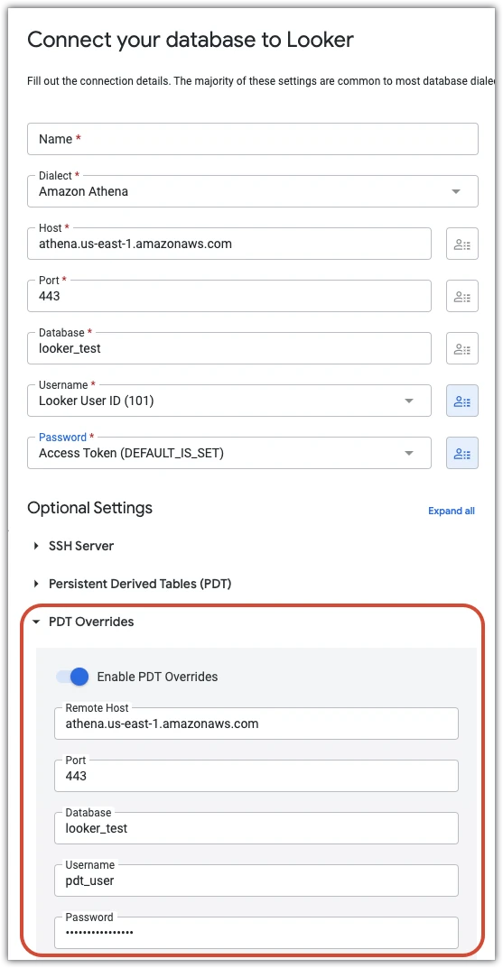 Integration von SQL mit Looker für die Datenanalyse