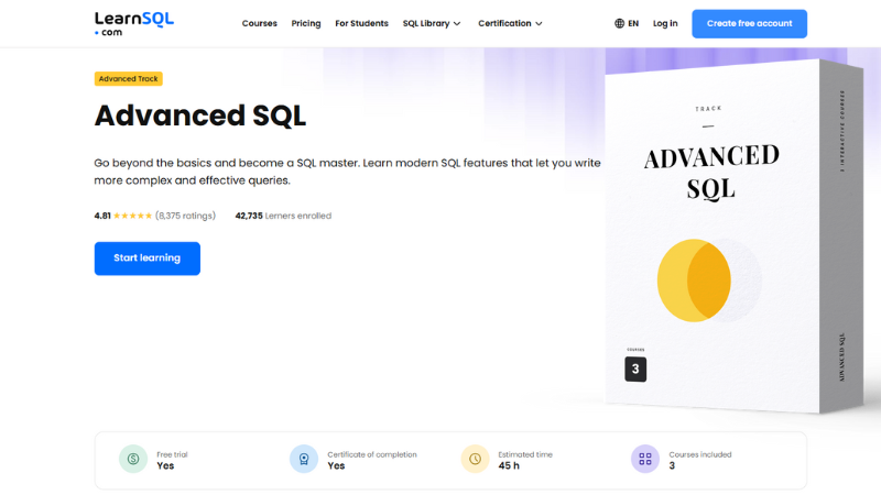 Fortgeschrittenes SQL Queries
