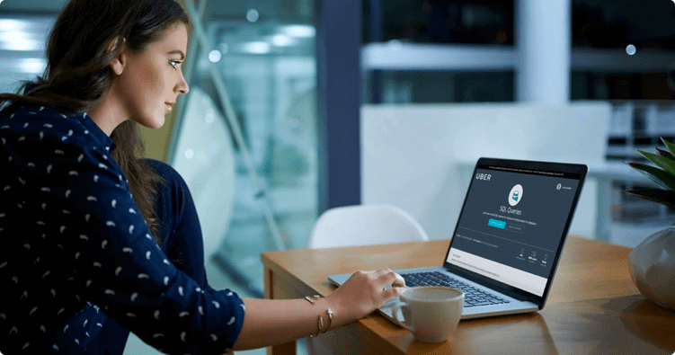 Uber-Mitarbeiter lernt SQL mit LearnSQL.com