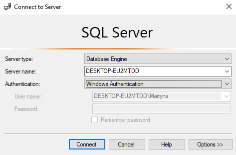 So exportieren Sie Daten aus Microsoft SQL Server in eine CSV-Datei