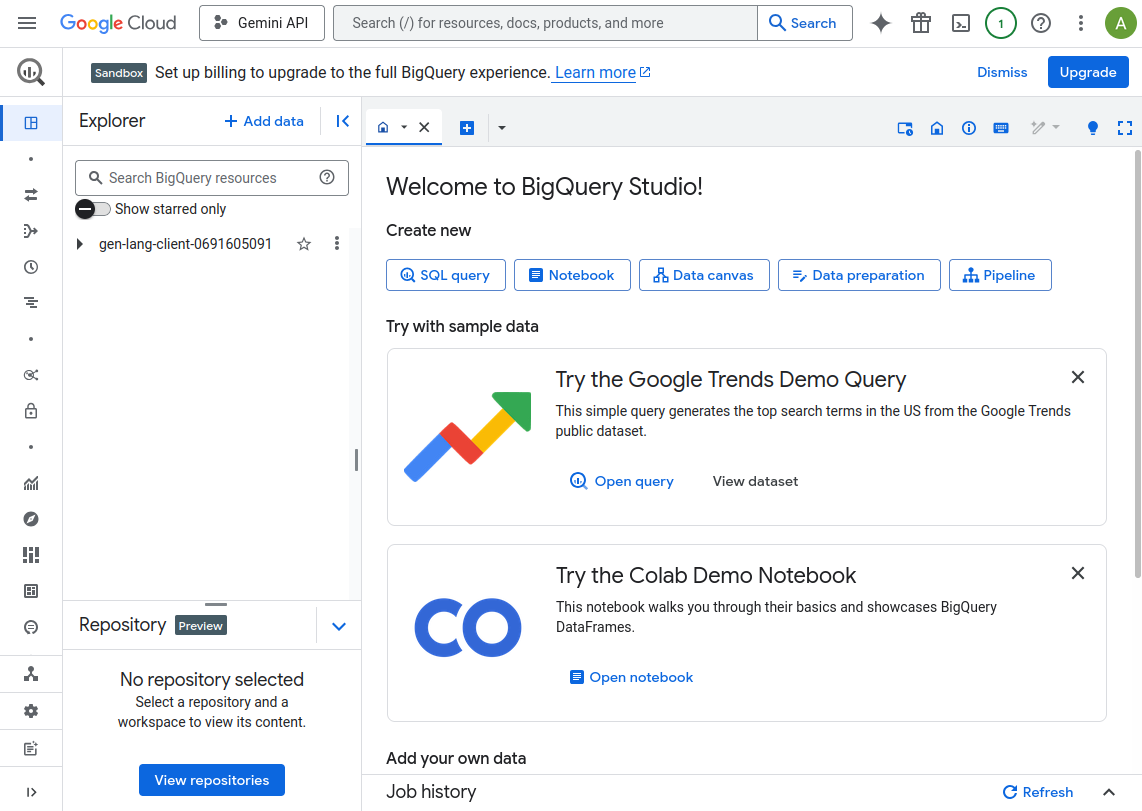 Wie man Google BigQuery verwendet 
