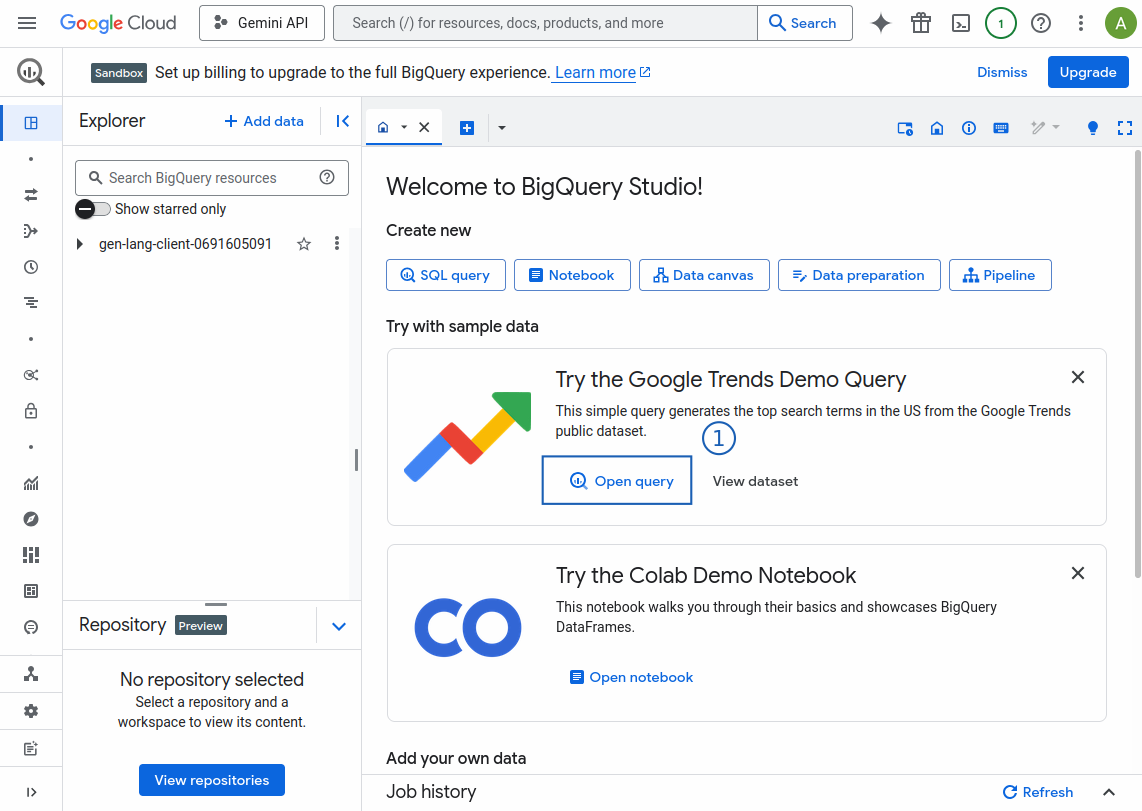 Wie man Google BigQuery verwendet 