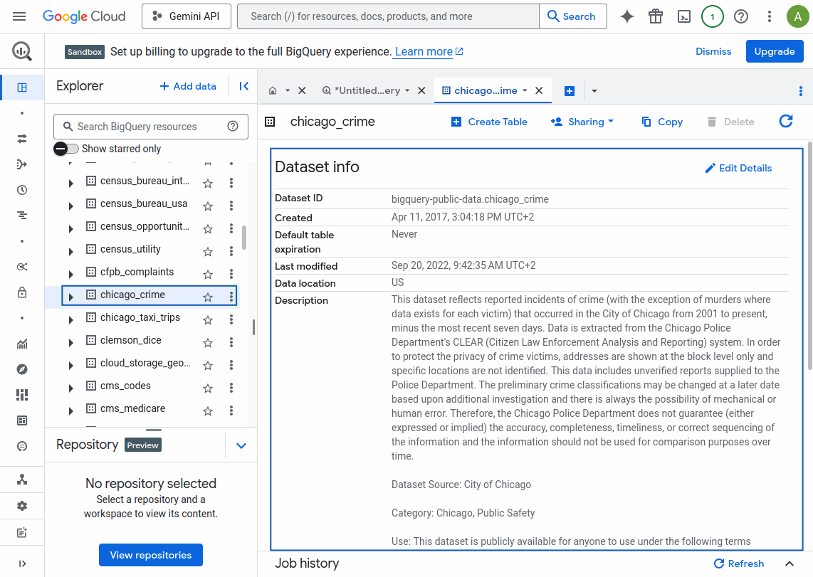 Wie man Google BigQuery verwendet 
