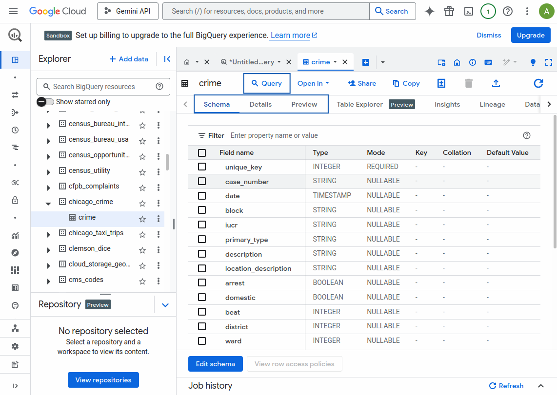 Wie man Google BigQuery verwendet 